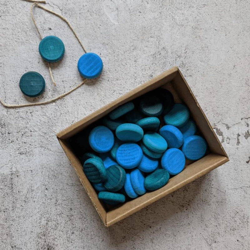 Grapat Mandala Little Coins 36 Piece Math Games for Kids 3yrs+