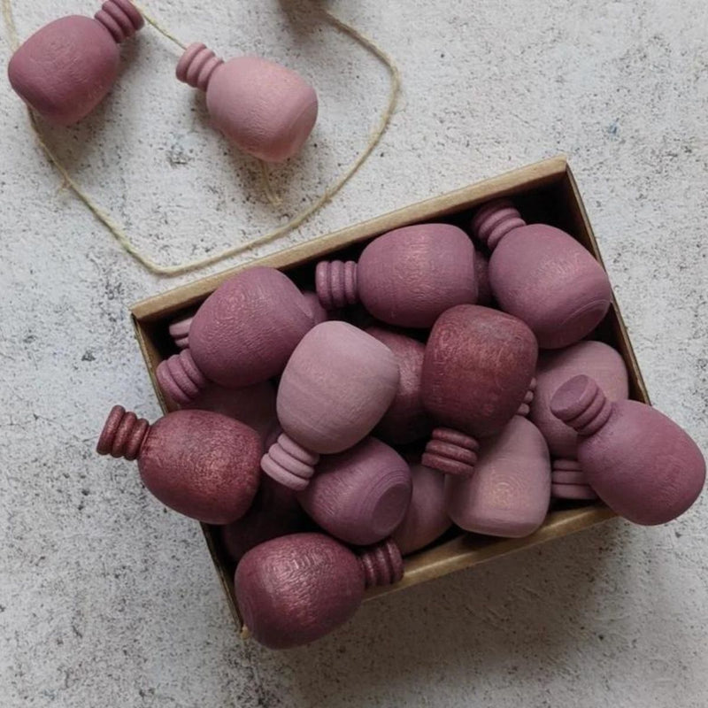 Grapat Mandala Pineapples 36 Pieces Math Games for Kids 3yrs+