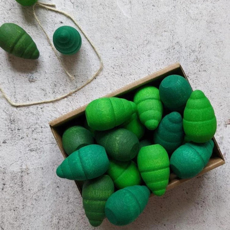 Grapat Mandala Green Trees 36 Pieces Math Games for Kids Best Seller 3yrs+