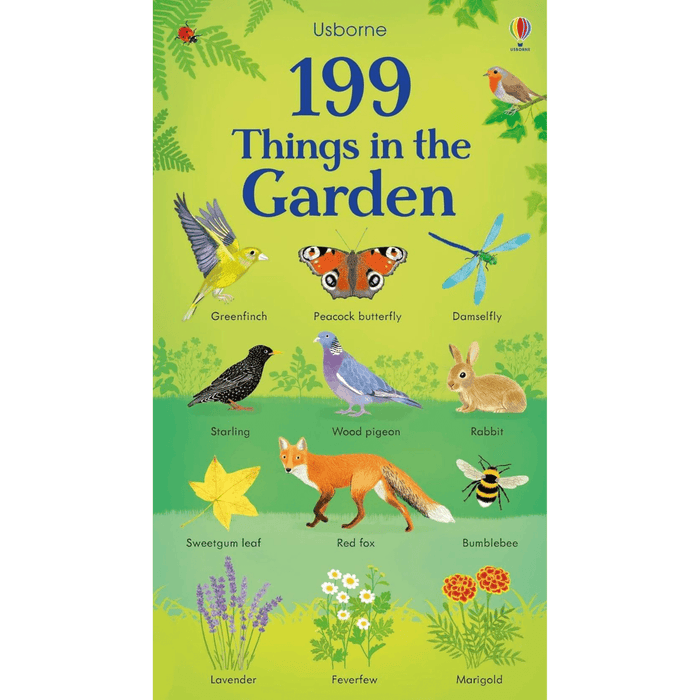 199 Things in the Garden (Board Book)