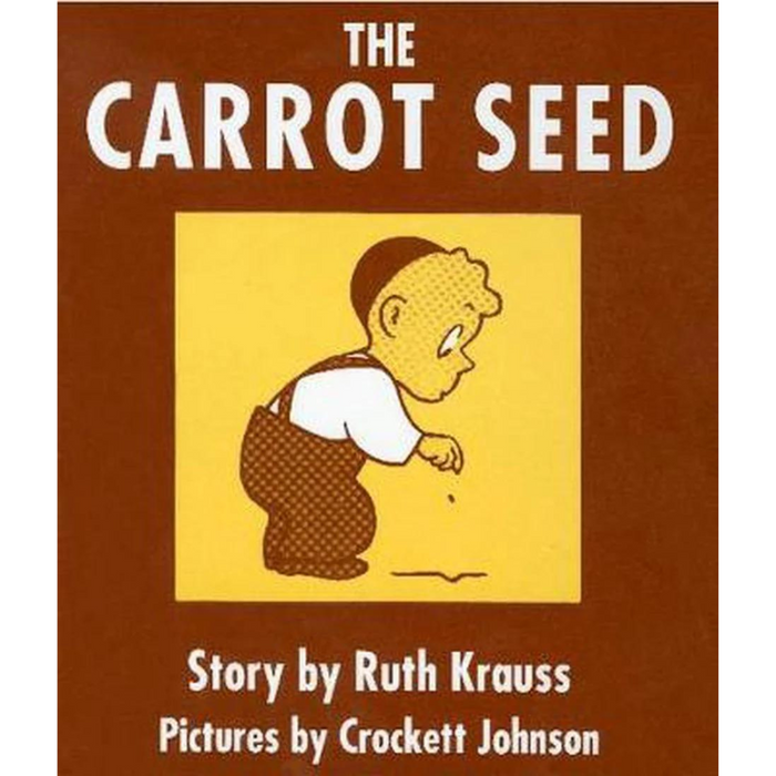 The Carrot Seed (Board Book)