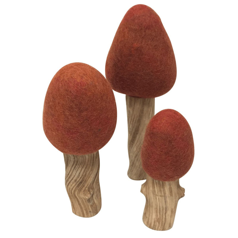 Papoose Felt Autumn Four Season Trees Set of 3 Pretend & Imaginative Play Toys 3yrs+