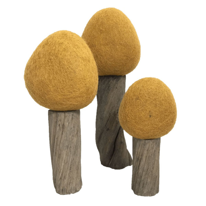 Papoose Earth Forest Trees Set of 3 Spring