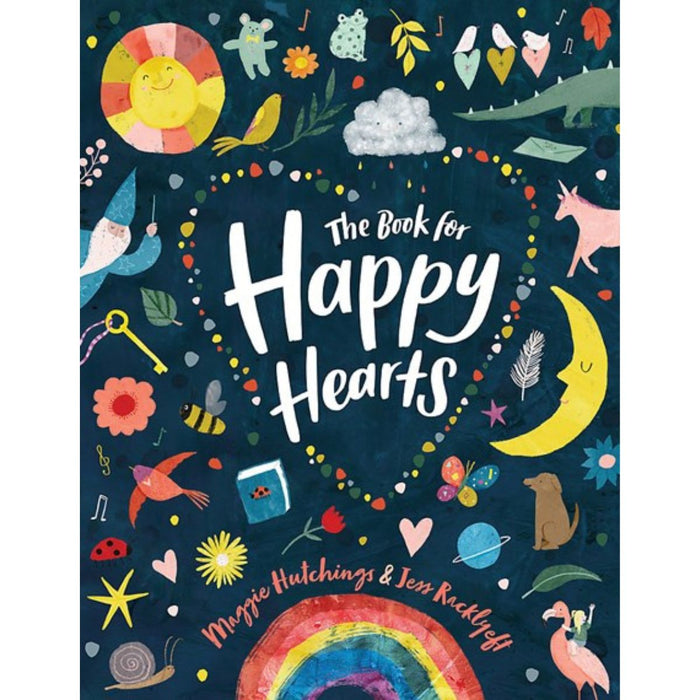 The Book for Happy Hearts (Hardcover)