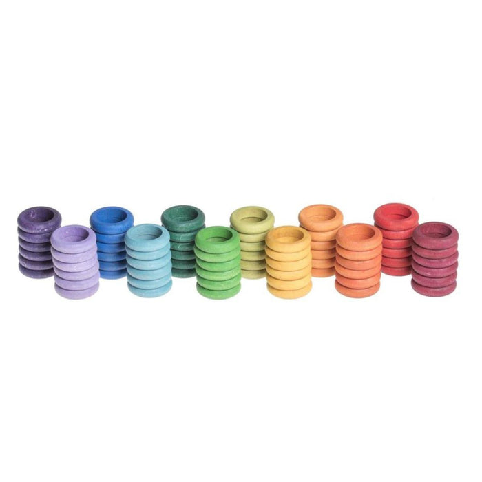 Grapat Rings 12 Colours 72 pieces 18m+