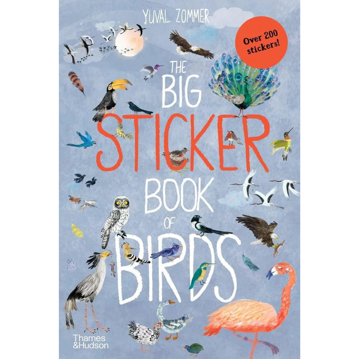 The Big Sticker Book of Birds (Paperback)