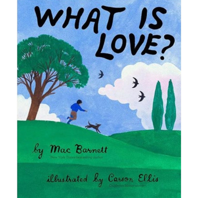 What is Love? (Hardcover) Kids Picture Book