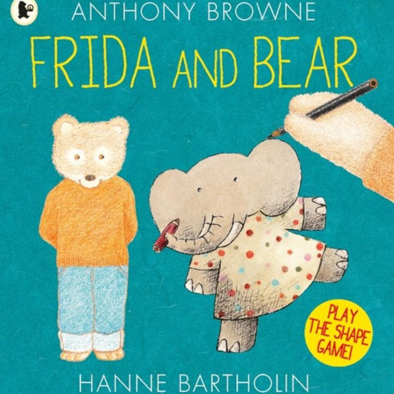 Frida and Bear (Hardcover) Kids Picture Book