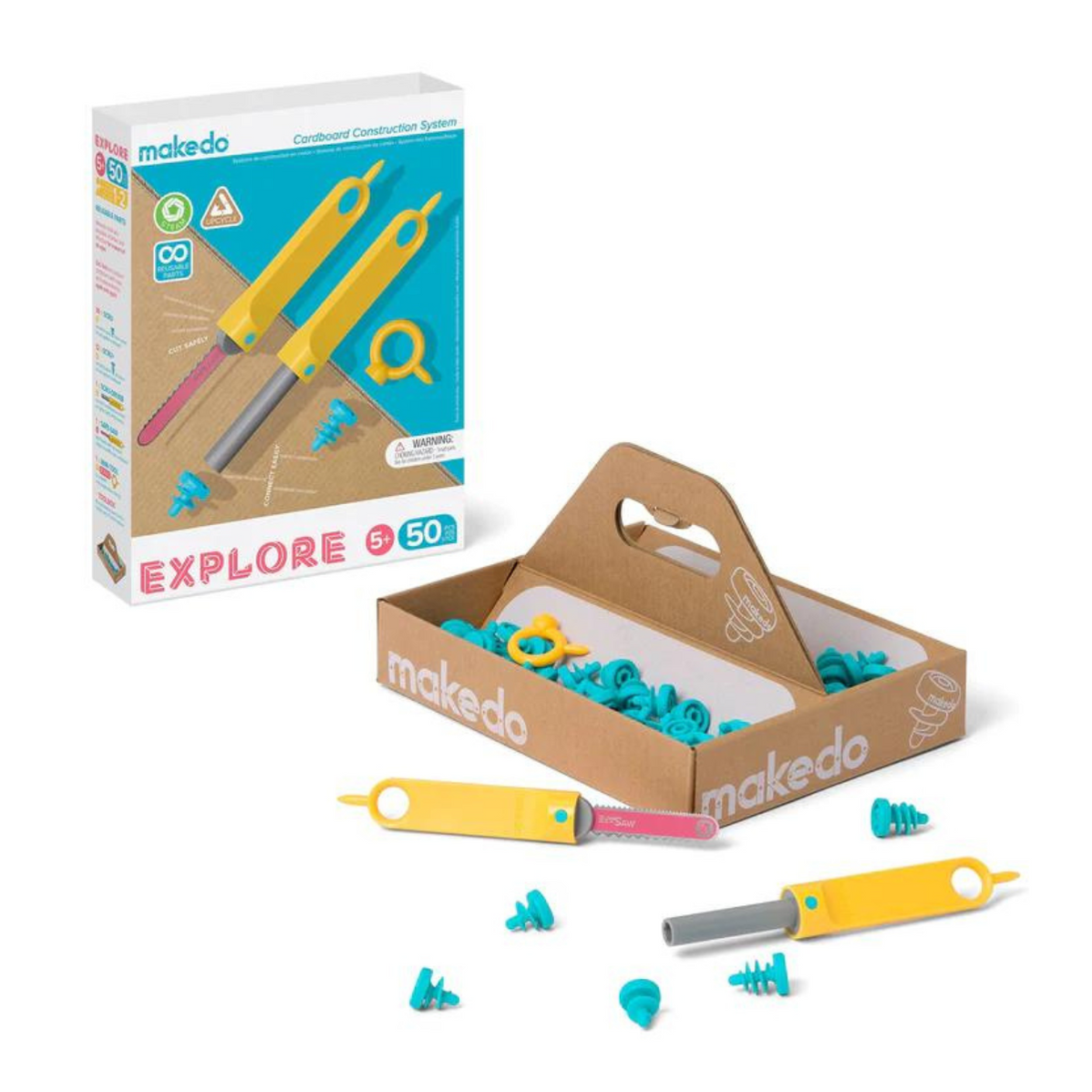 CREATE | Makedo Cardboard Construction Kit