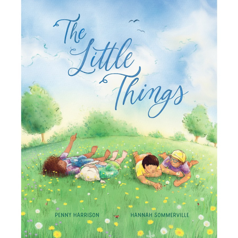 The Little Things (Hardcover) Kids Picture Book