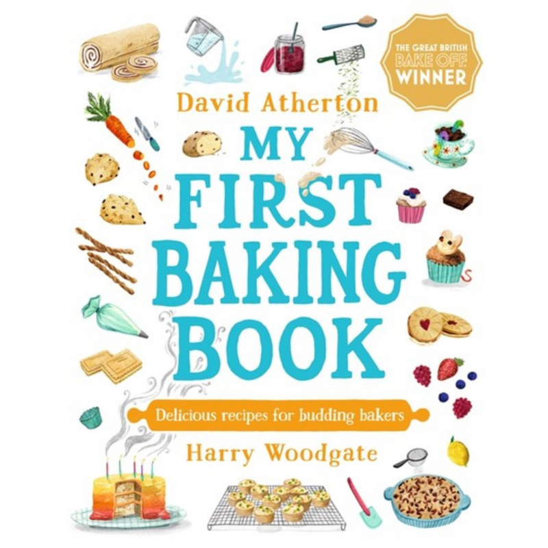 My First Baking Book (Hardcover) by David Atherton, Harry Woodgate: Culture / Baking kids book