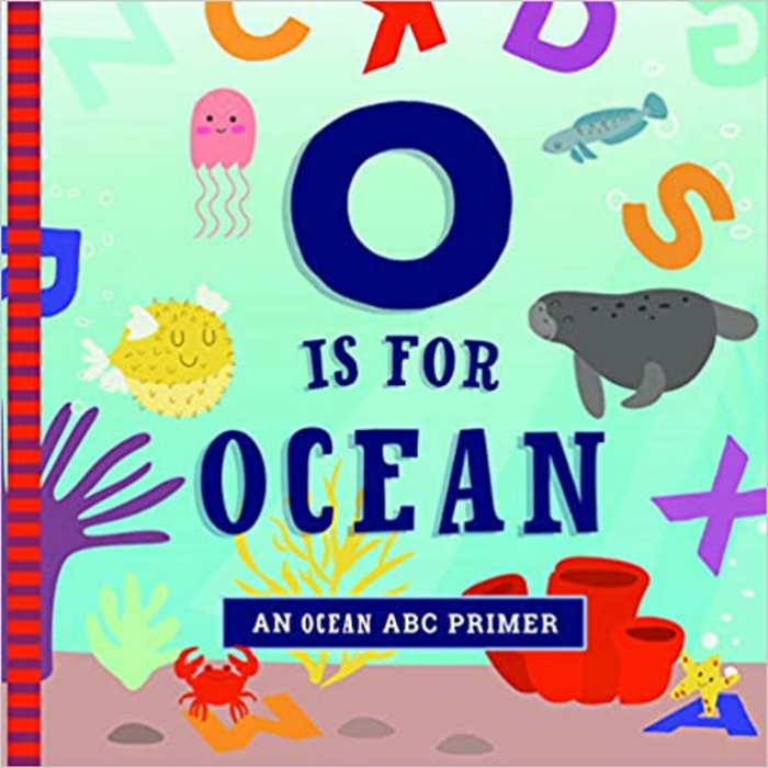 O Is for Ocean (Board Book)