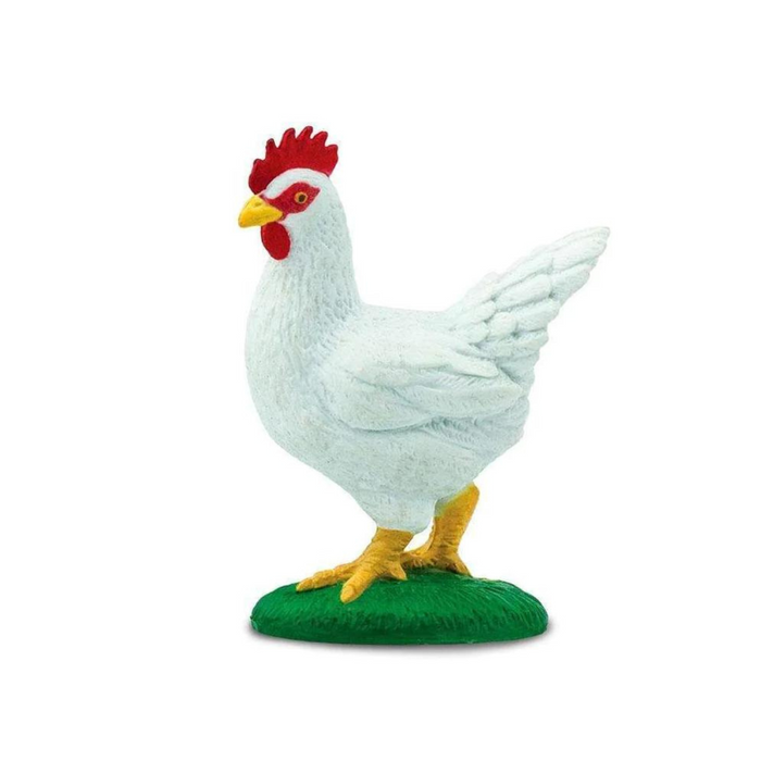 Chicken Figurine Farm Animal Toys by Safari Ltd 3yrs+