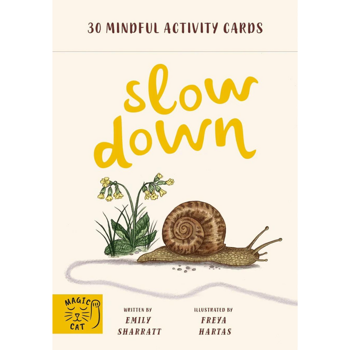 Slow Down: 30 Mindful Activity Cards
