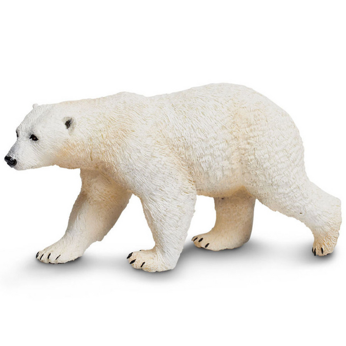 Polar Bear Figurine Sea Life Collection