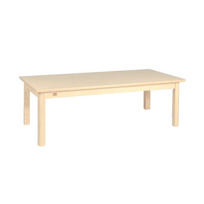 Montessori TABLE Beechwood 5 heights 120 x 60cm Table Top Best Seller Kids Furniture (Furniture Shipping)