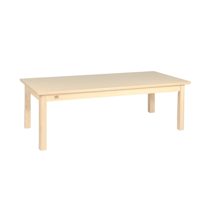 Montessori TABLE Beechwood 5 heights 120 x 60cm Table Top