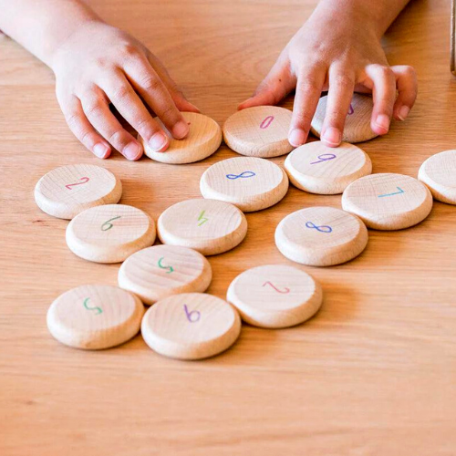 Grapat Coins to Count 60 Pieces Early Math STEM Toys Clearance 3yrs+