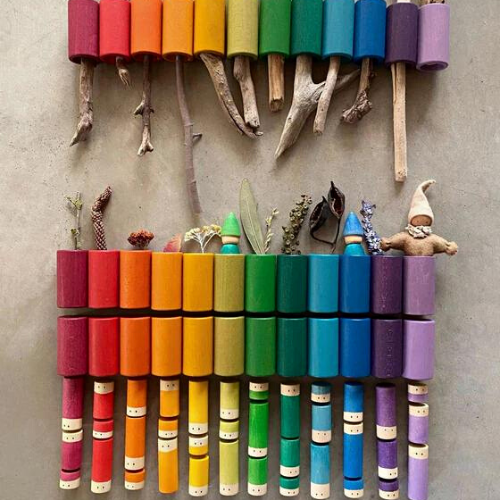 Grapat Lola 72 piece 12 colours Math Games for Kids 3yrs+