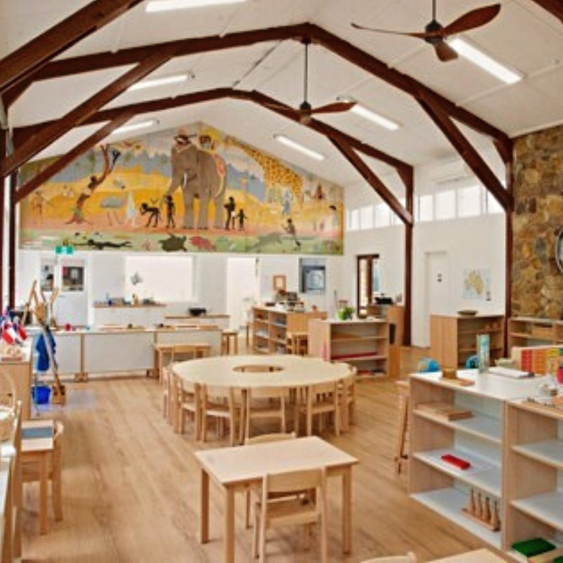 Early Years Kids Table and Chair SET Beechwood 3 Heights 60 X 80cm Table Top Kids Furniture