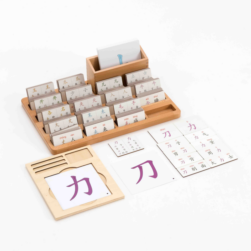 Characters with Similar Structure with Box 形近字含盒子