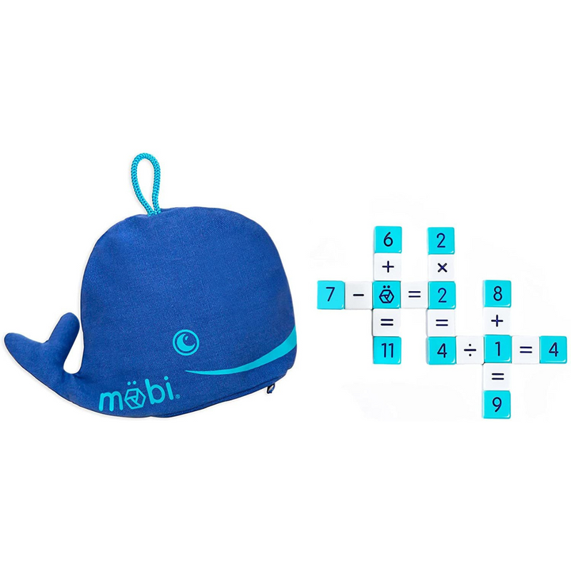 Mobi Tile Math Game Practice Simple Addition Subtraction Multiplication and Division Early Math Cognitive 8yrs+