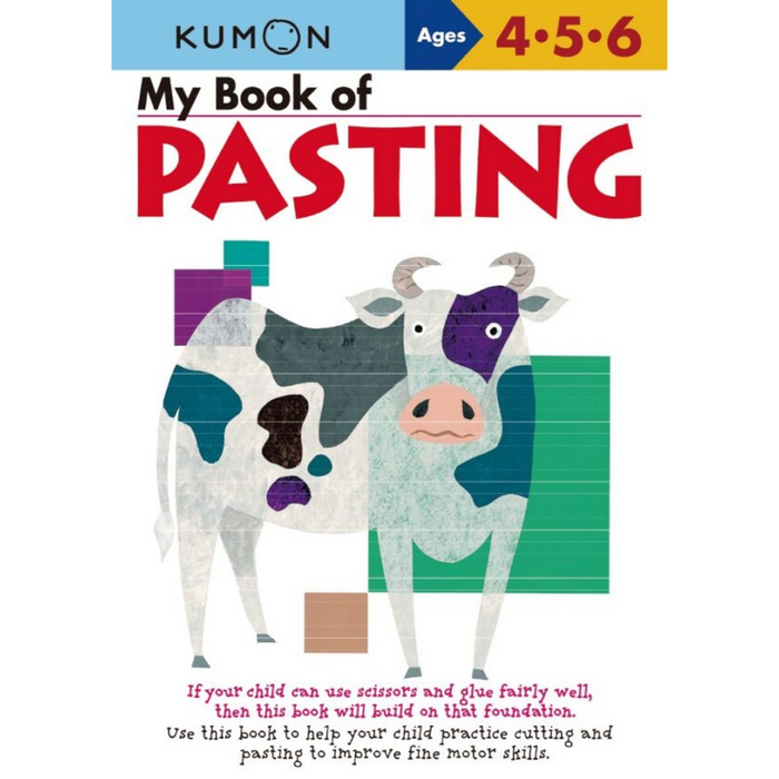 Kumon My Book of Pasting (Paperback)