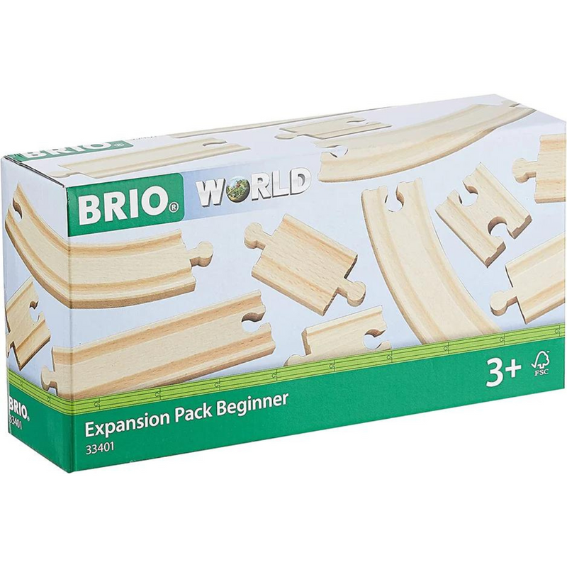 BRIO Expansion Pack Beginner 11 Pieces Best Seller 3yrs+