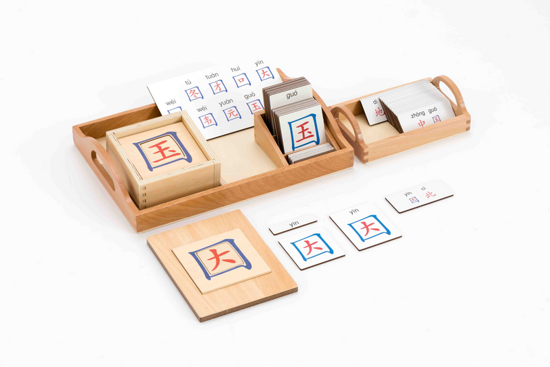 Radical Advance-Radical 口 部首进阶-部首囗含盒子