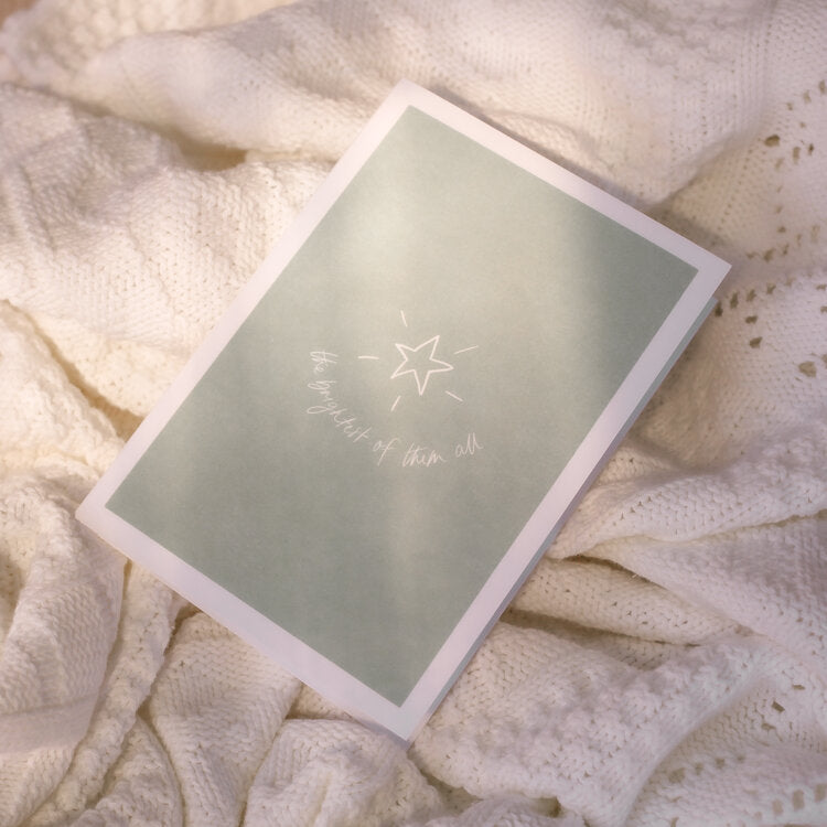 Kids Birthday Card - The Brightest of Them All by Wildfire Co. Design