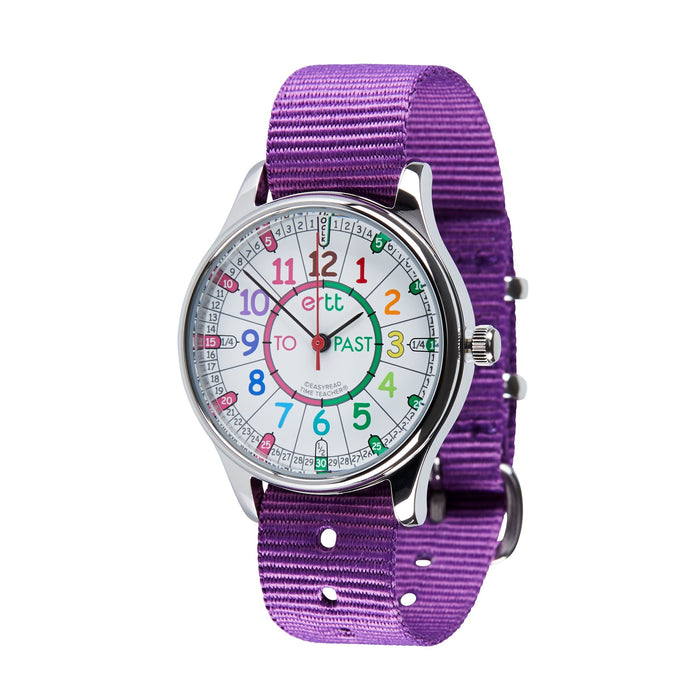EasyRead Watch Waterproof Learn to tell Time Past and To
