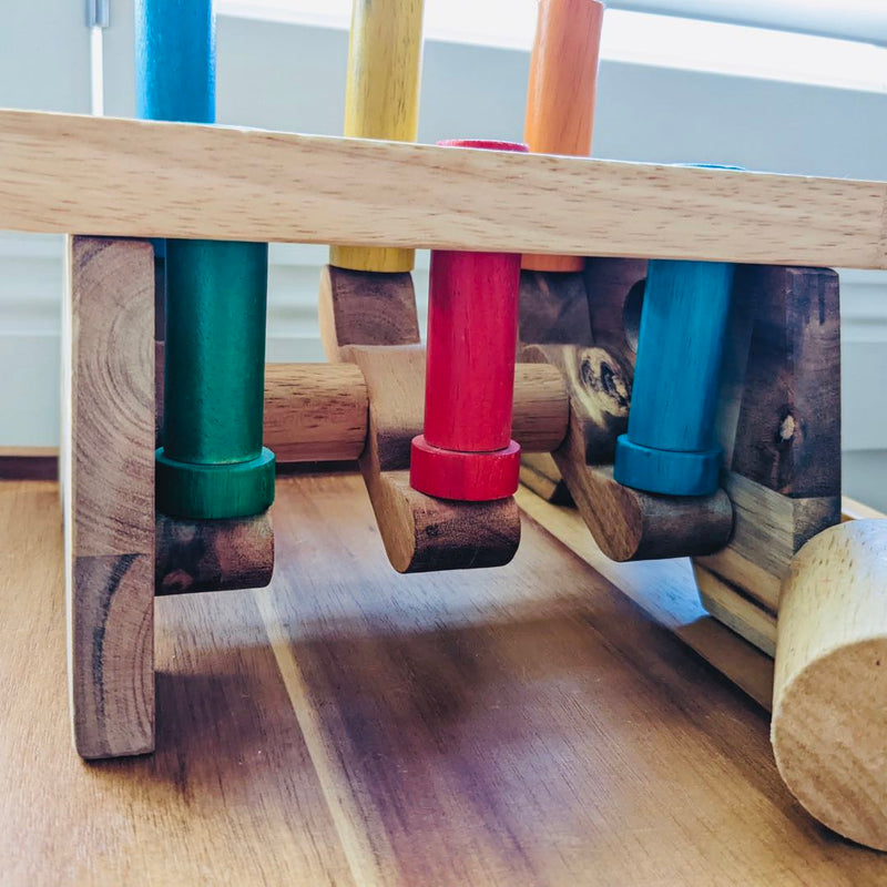 Qtoys Pound A Peg Developmental Toys for Toddler Best Seller 2yrs+ ( PREORDER EARLY DECEMBER)