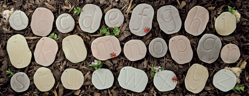 Yellow Door Feels Write Lowercase Letter Stone Playdough Sand Toys Early Literacy Phonics Cognitive Language Sensory Toys 3yrs+