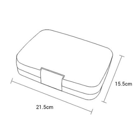 Yumbox Lunch Box Panino 4 Compartment Bento Kids Lunch Box 3yrs+