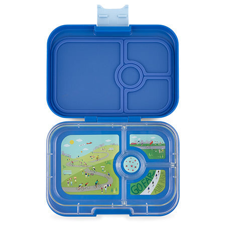 Yumbox Lunch Box Panino 4 Compartment Bento Kids Lunch Box 3yrs+