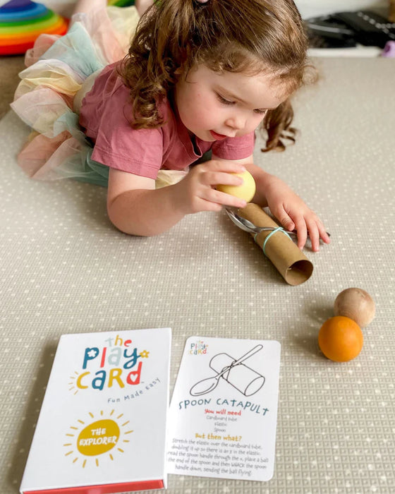 The Play Card Co - Explorer Activities 4yrs+