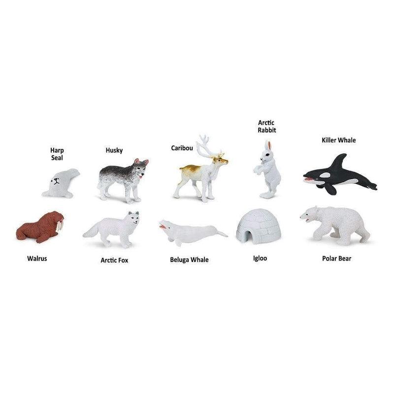 Arctic Montessori Language Learning Figurines 3yrs+ - My Playroom 