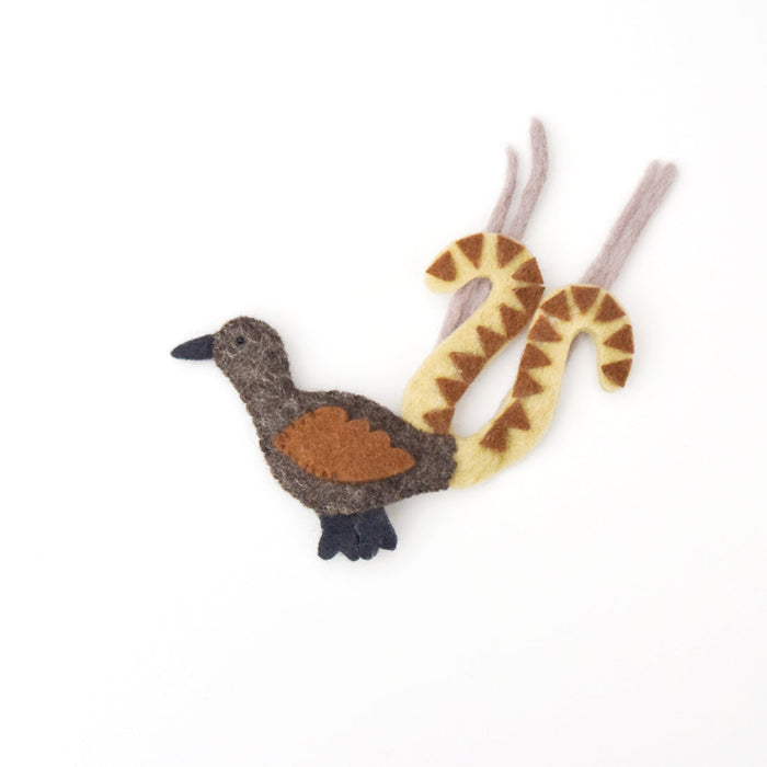 Tara Treasures Felt Australian Birds Finger Puppets Set of 5
