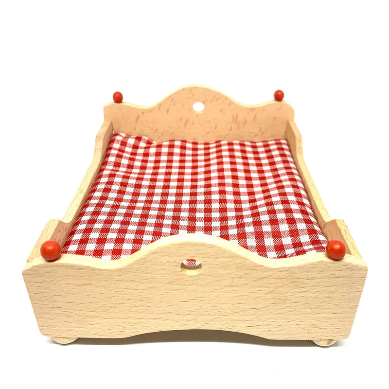 Goki Furniture For Flexible Puppets, Bedroom 3yrs+ - My Playroom 