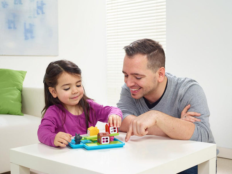 Smart Games - Three Little Pigs 3-6yrs - My Playroom 