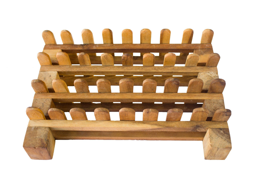 Qtoys Large Wooden Fences Set of 4 3yrs+ - My Playroom 