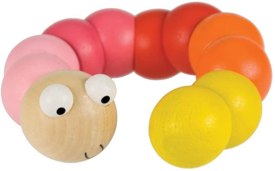 Bigjigs Toys Wooden Wiggly Worm 12m+ - My Playroom 