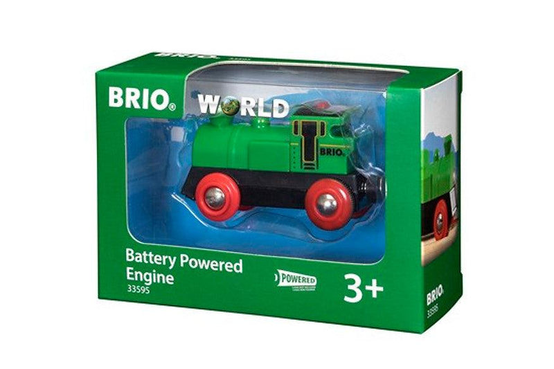 BRIO Battery Powered Engine with Light 3yrs+ - My Playroom 