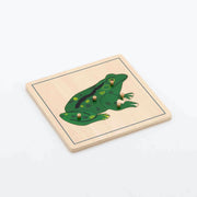 Frog Montessori Wooden Puzzle - My Playroom 