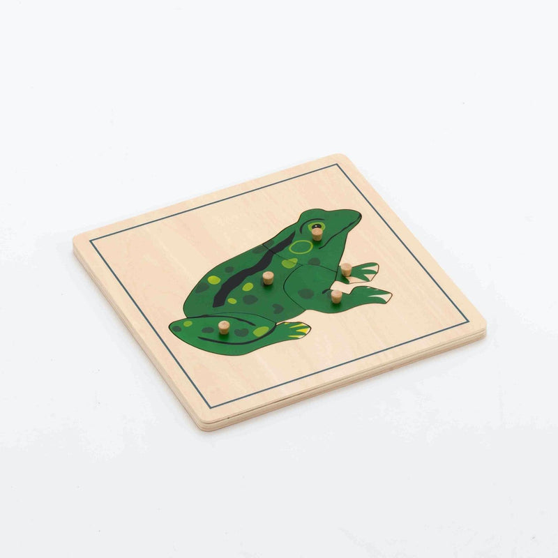 Frog Montessori Wooden Puzzle - My Playroom 