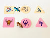Chinese Zodiac Montessori Language Figurine Collection - My Playroom 