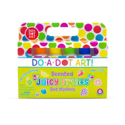 Do A Dot Art! Juicy Fruits Markers 6 Pack - My Playroom 