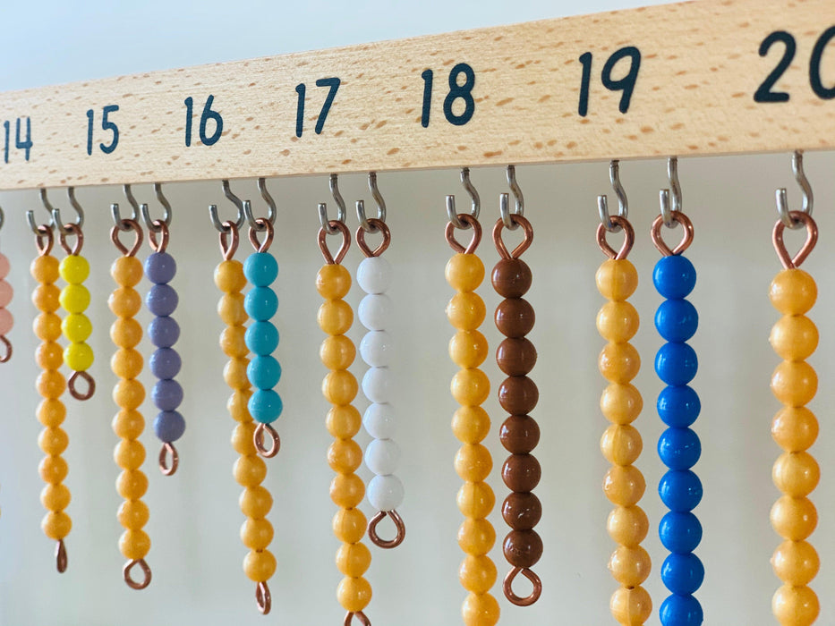 Montessori Materials: Teen Bead Hanger