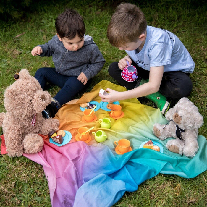 Play Silks by Play Silkies Australia Rainbow - My Playroom 