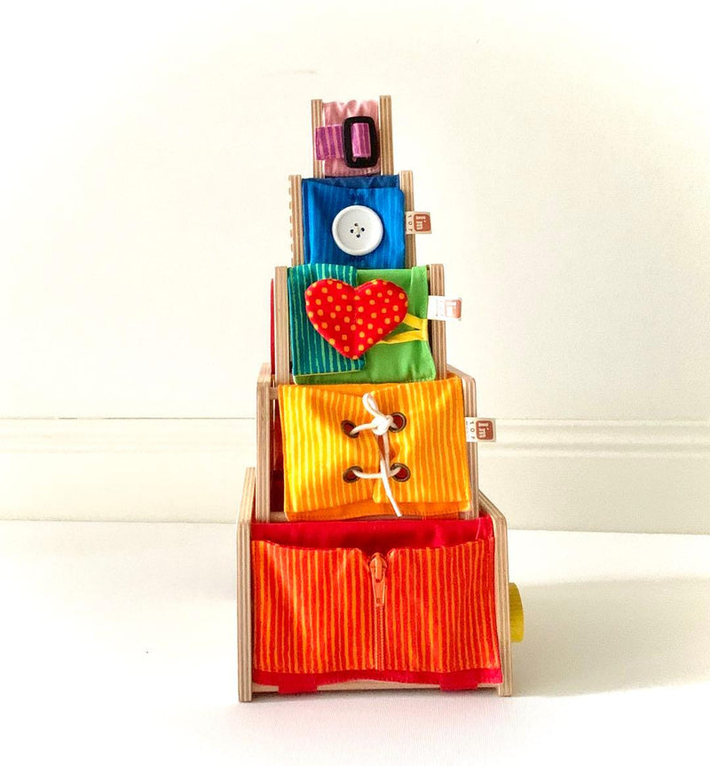 I'm Toy Montessori Activity Stackable Frames - My Playroom 